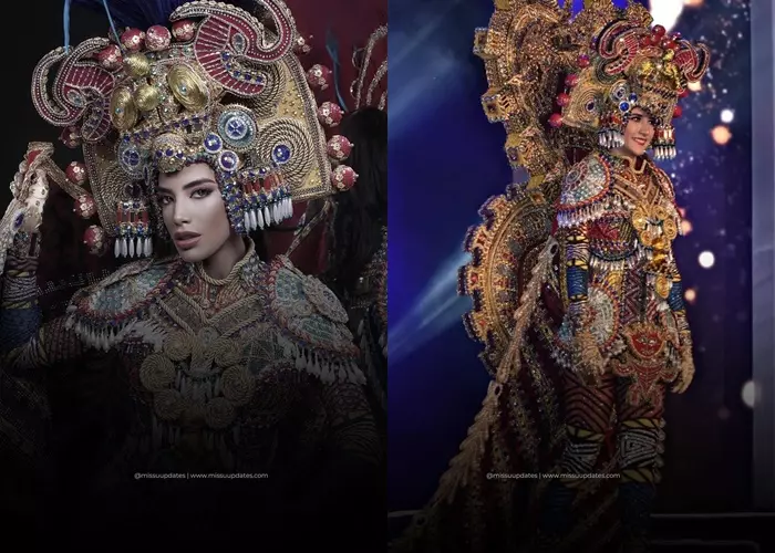 Miss Universe 2022 đại chiến: Hàn Quốc lại Hanbok, Paraguay hóa bướm khiến Ngọc Châu bít cửa? - Hình 12
