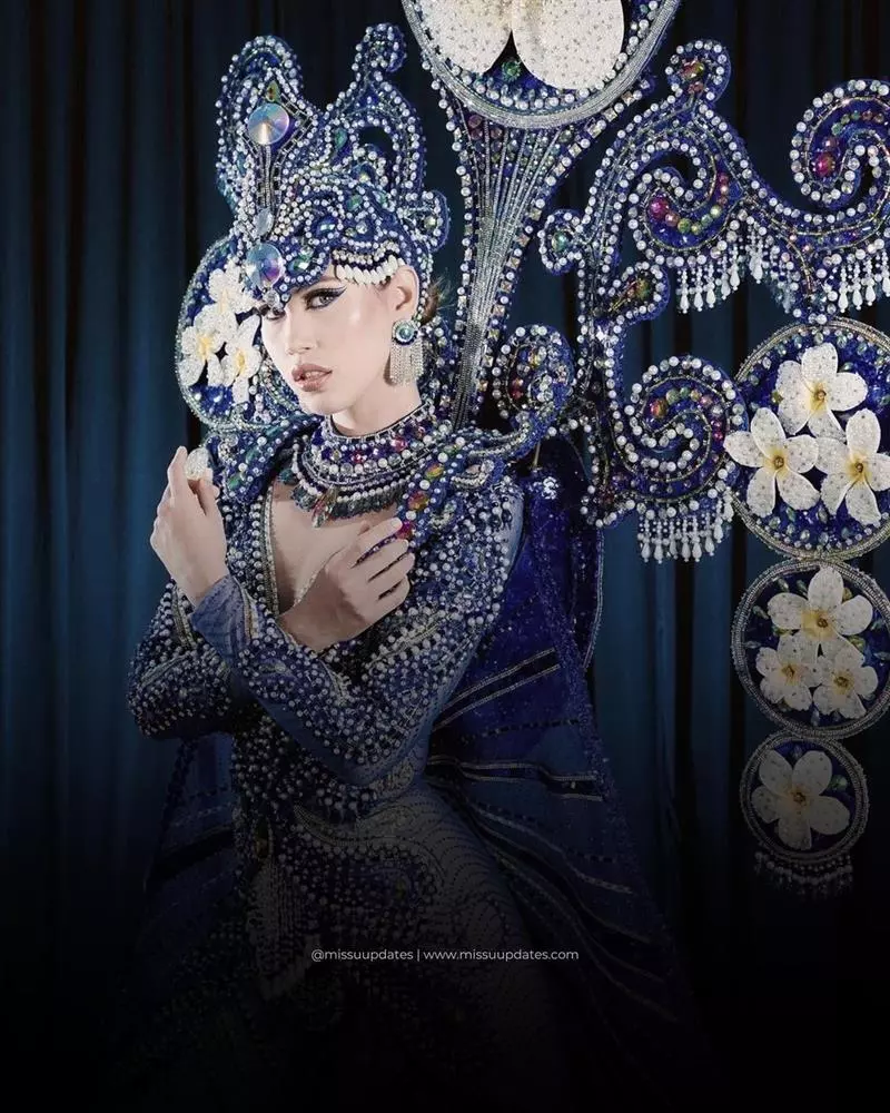 Miss Universe 2022 đại chiến: Hàn Quốc lại Hanbok, Paraguay hóa bướm khiến Ngọc Châu bít cửa? - Hình 9
