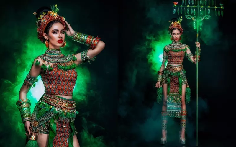 Miss Universe 2022 đại chiến: Hàn Quốc lại Hanbok, Paraguay hóa bướm khiến Ngọc Châu bít cửa? - Hình 7