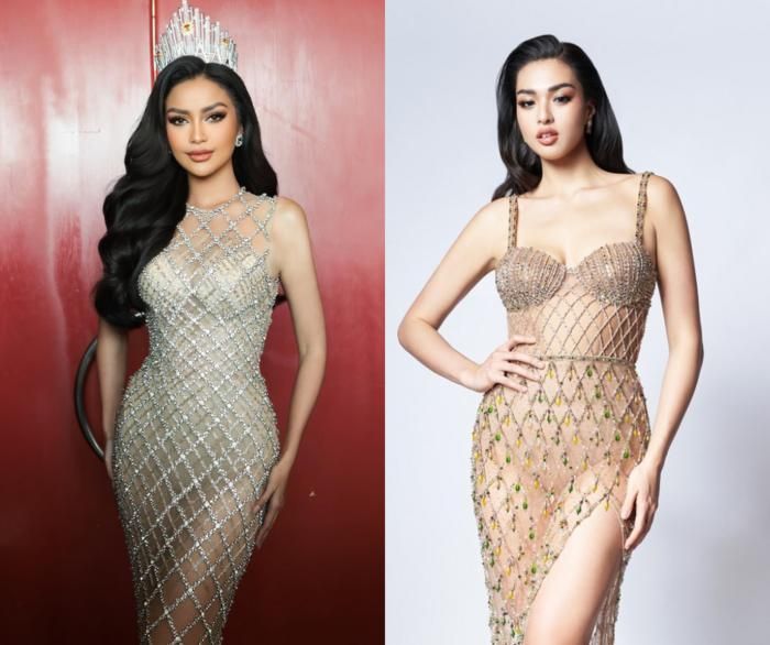 Ngọc Châu bị tố bắt chước Miss Universe Thailand, ông lớn thẳng tay gạch tên đại diện VN khỏi TOP - Hình 7