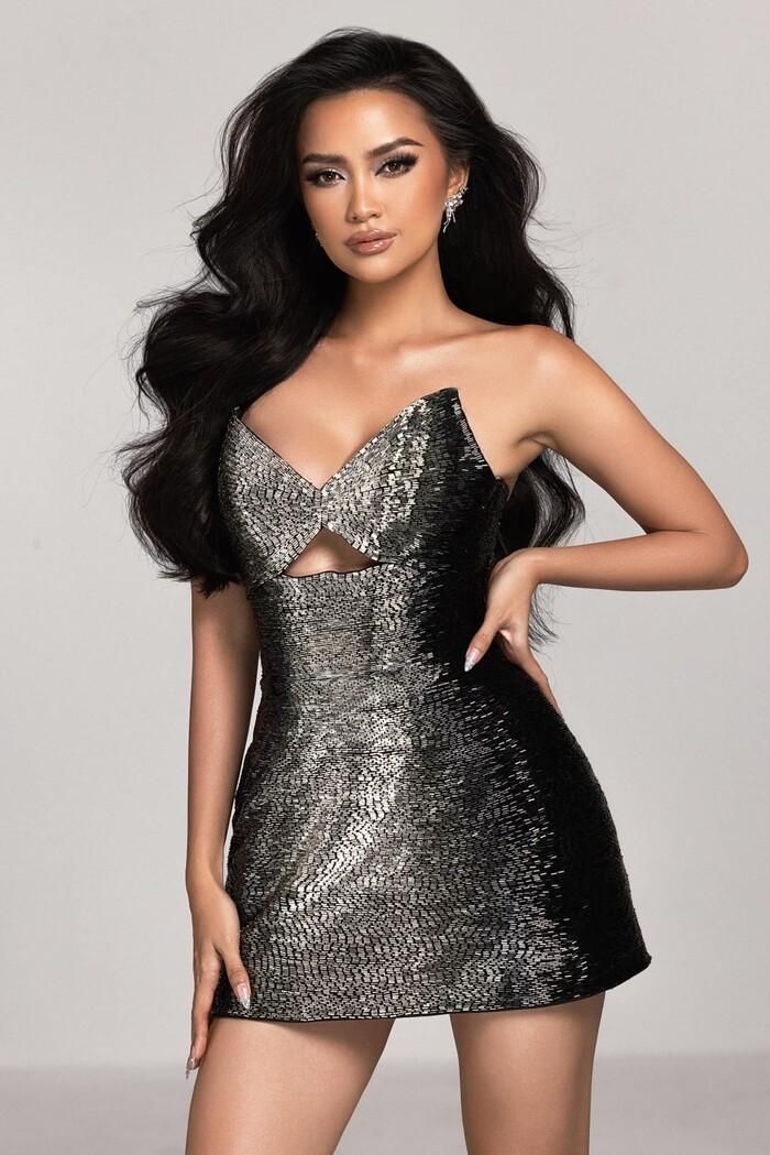 Ngọc Châu bị tố bắt chước Miss Universe Thailand, ông lớn thẳng tay gạch tên đại diện VN khỏi TOP - Hình 4