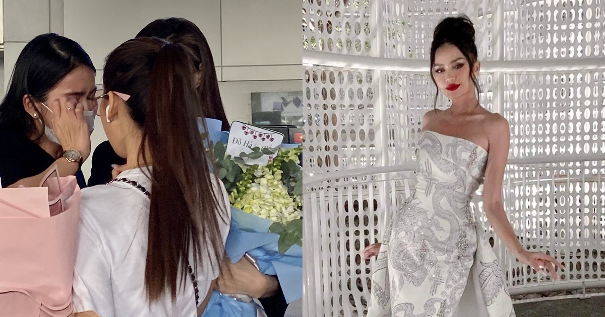 Ngọc Châu muối mặt vì đi trễ, bị BTC sự kiện chặn ở cửa, Phương Anh bật khóc nức nở ngày về nước - Hình 16