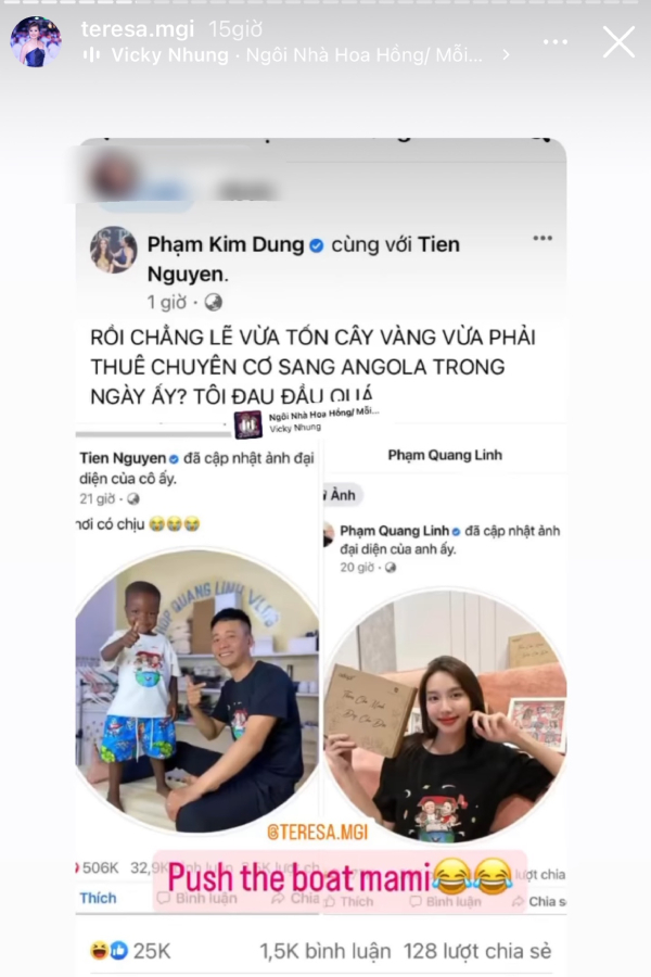 Quang Linh 'trượt tay' để lộ chuyện nhớ thương Thùy Tiên, Lôi Con 'vào cuộc', Tết về sẽ tỏ tình? - Hình 5