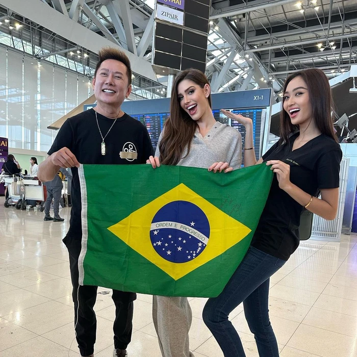 Tân Miss Grand 2022 bỏ chạy về nước vẫn bị ghẻ lạnh, Mr. Nawat lộ rõ mưu kế dành cho Engfa? - Hình 1