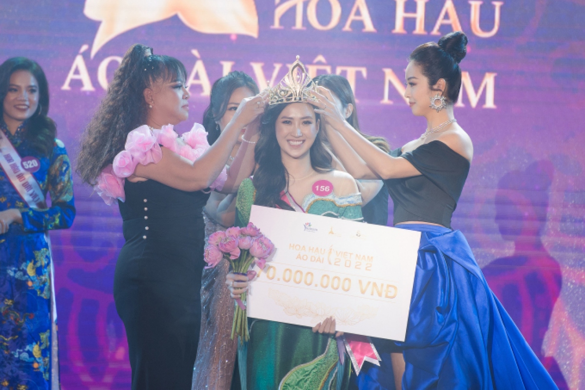Huỳnh Thị Thanh Thủy khép lại năm kỷ lục với 11 cô gái trở thành Hoa hậu ở Việt Nam - Hình 7