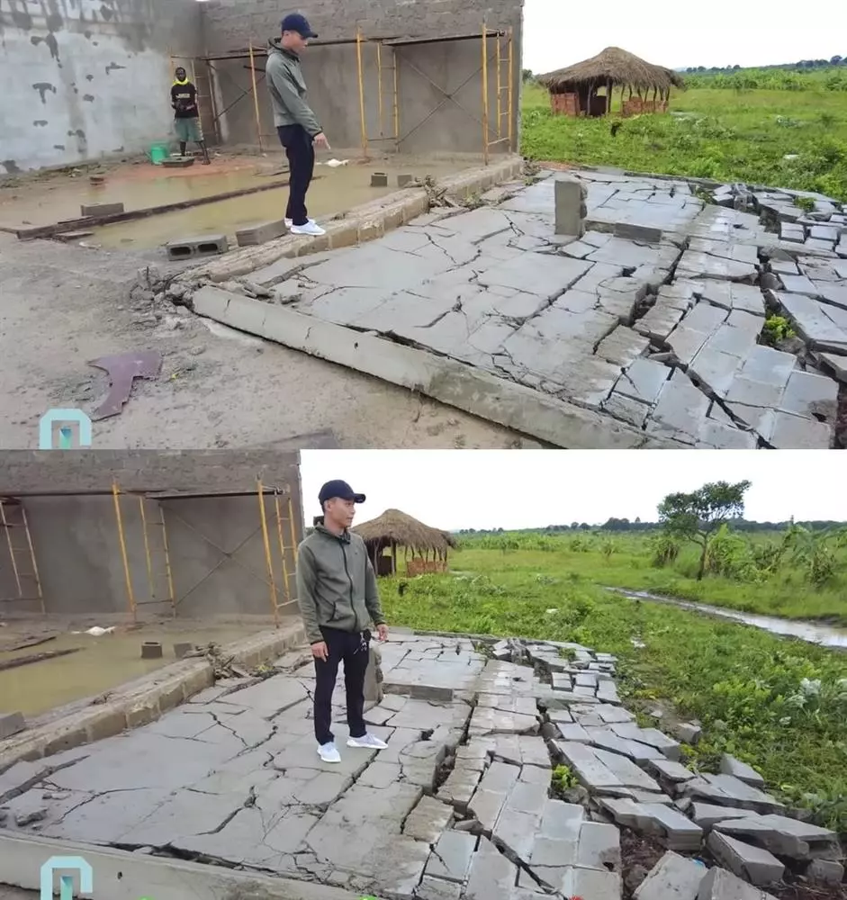 Quang Linh Vlog rơi nước mắt báo tin tại VN, Thùy Tiên gửi lời nhắn hồi đáp đàng trai? - Hình 2
