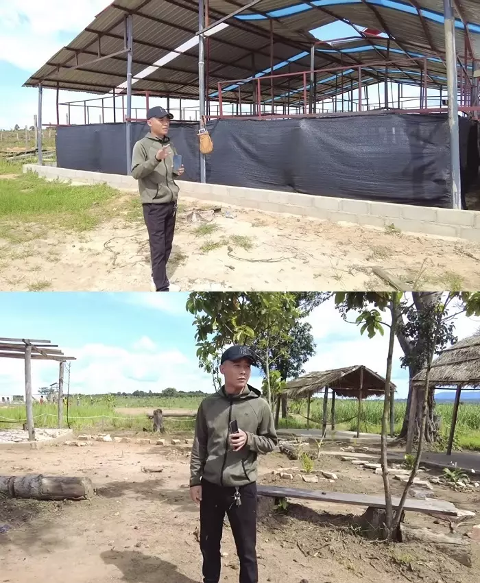Quang Linh Vlog rơi nước mắt báo tin tại VN, Thùy Tiên gửi lời nhắn hồi đáp đàng trai? - Hình 1