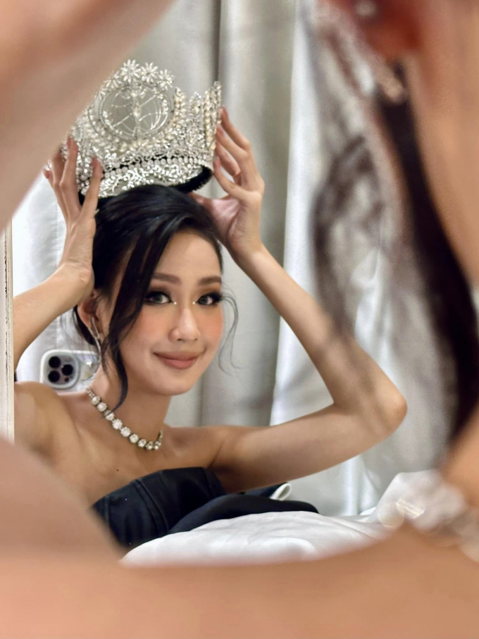 HH Bảo Ngọc bức xúc vì muốn đội vương miện phải xin phép khán giả, Tân HHVN mất suất thi Miss World? - Hình 2