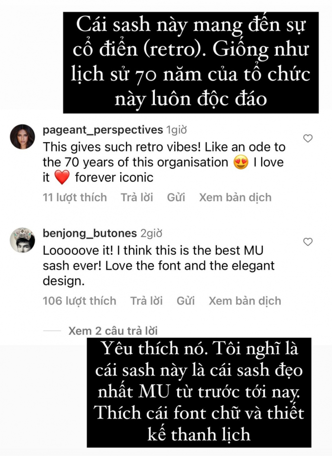 Miss Universe được khen hết lời vì sash ý nghĩa, Mr.Nawat 'muối mặt' khi Engfa - Á hậu 5 làm tiền - Hình 4