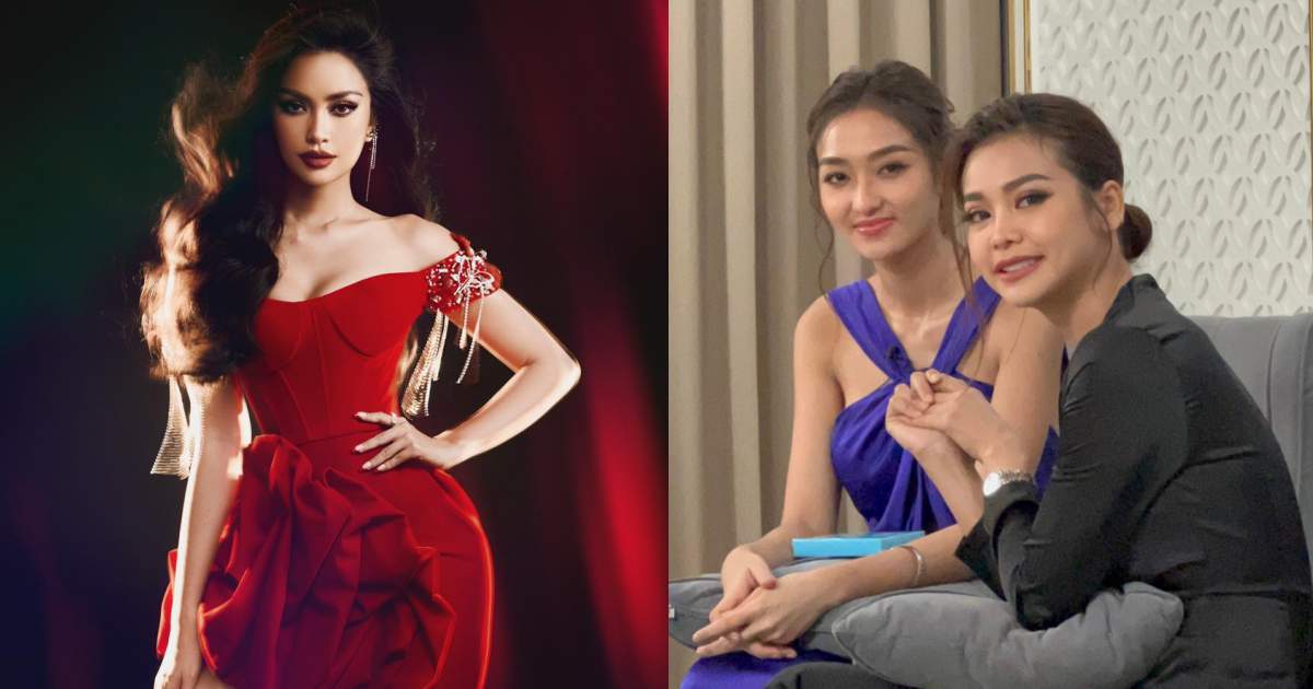 Miss Universe được khen hết lời vì sash ý nghĩa, Mr.Nawat 'muối mặt' khi Engfa - Á hậu 5 làm tiền - Hình 10