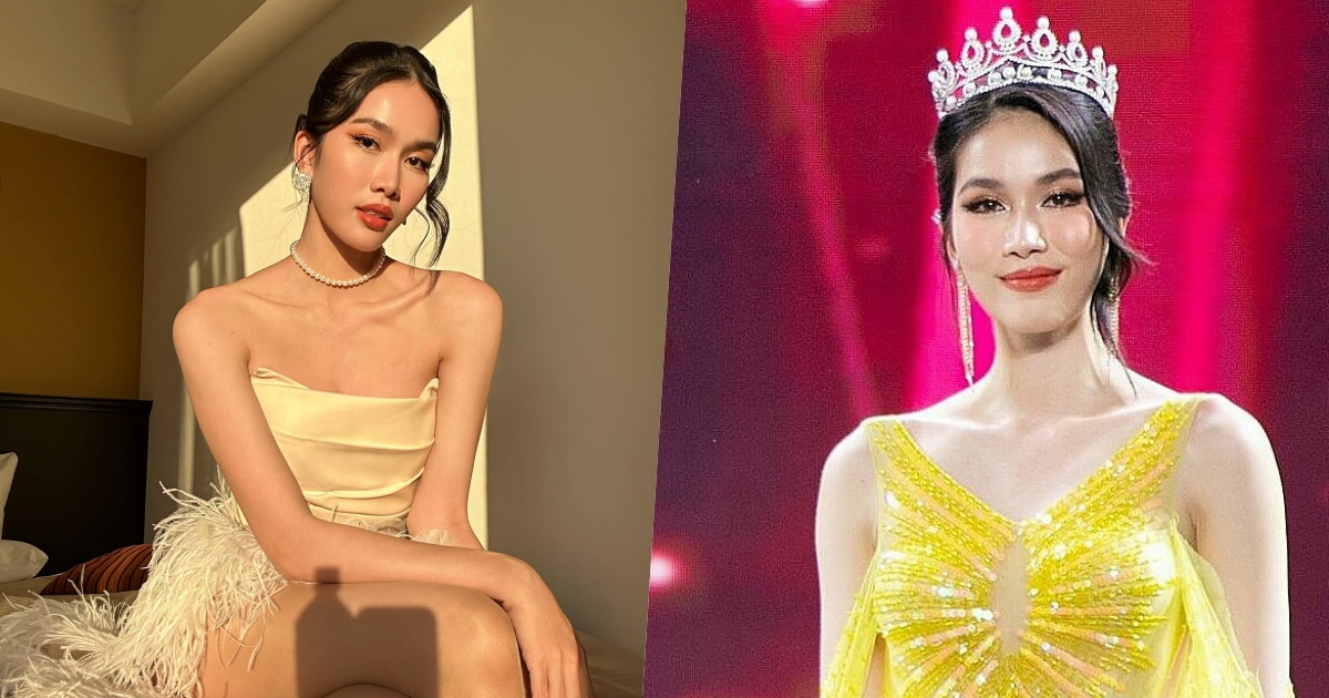 Á hậu Phương Anh cảm thấy xấu hổ vì chiếc đầm phản cảm đêm chung kết Hoa hậu Việt Nam - Hình 7
