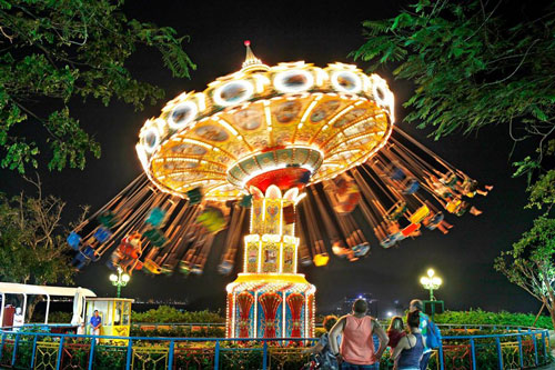 Đu quay cảm giác mạnh ở Thủ Đức gặp sự cố, người chơi la hét thất thanh, C.A lập tức vào cuộc - Hình 5