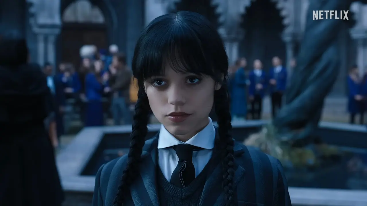 Jenna Ortega bị lộ bí mật gây choáng đằng sau Wednesday, Việt Nam bất ngờ được nhắc đến? - Hình 4