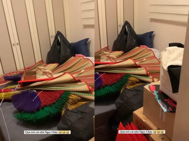 Ngọc Châu làm loạn trước thềm lên đường đến Miss Universe, Thảo Nhi Lê có hành động nháo nhào - Hình 4