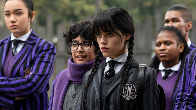Jenna Ortega được tiên đoán đóng Wednesday từ 6 năm trước: Từ tên đến thân thế đều trùng hợp lạ kỳ - Hình 7