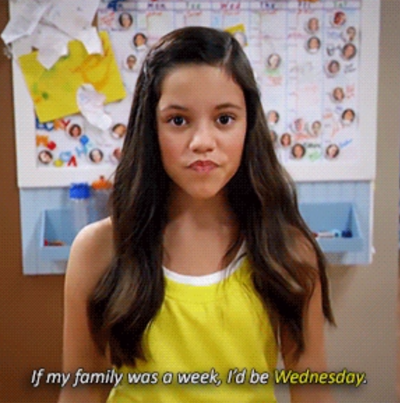 Jenna Ortega được tiên đoán đóng Wednesday từ 6 năm trước: Từ tên đến thân thế đều trùng hợp lạ kỳ - Hình 3