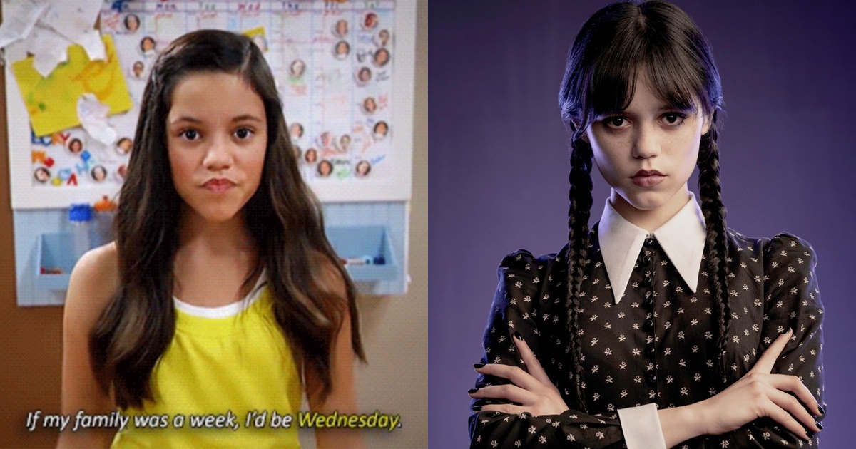 Jenna Ortega được tiên đoán đóng Wednesday từ 6 năm trước: Từ tên đến thân thế đều trùng hợp lạ kỳ - Hình 9
