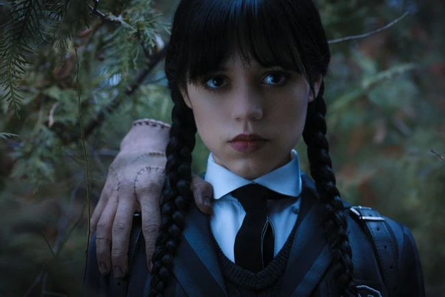 Jenna Ortega được tiên đoán đóng Wednesday từ 6 năm trước: Từ tên đến thân thế đều trùng hợp lạ kỳ - Hình 8