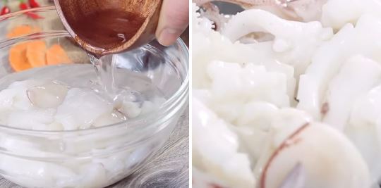 Mực xào theo cách này thơm ngon hết sảy, ăn 1 lại thèm 2 - Hình 1