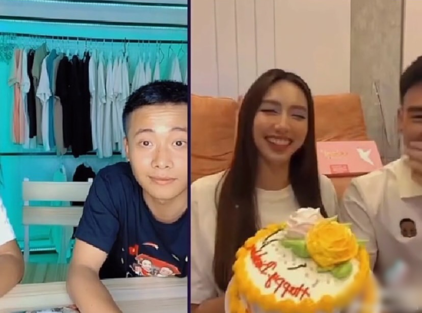 Quang Linh Vlog được Thùy Tiên rủ về VN đi đu đêm, công bố dự án khủng gây bão MXH? - Hình 11