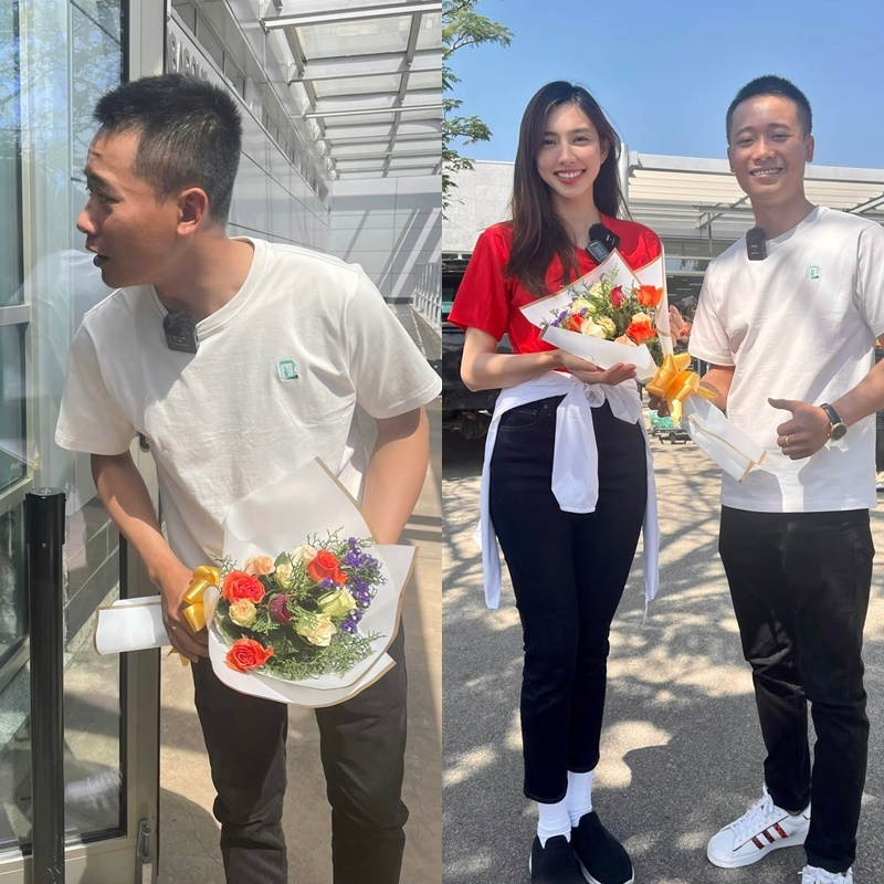 Quang Linh Vlog được Thùy Tiên rủ về VN đi đu đêm, công bố dự án khủng gây bão MXH? - Hình 12