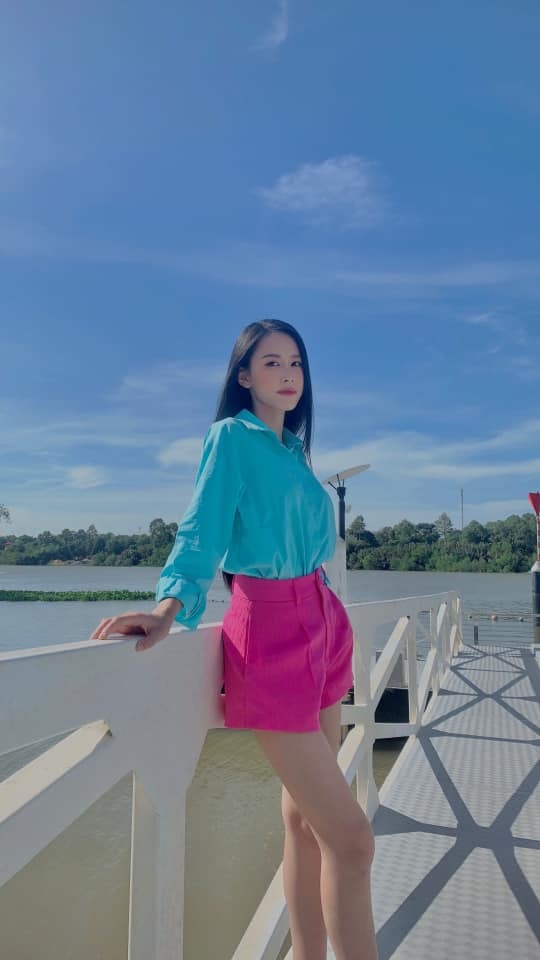 Á hậu 2 Ngọc Hằng ăn chay trường tới hết cuộc đời: Không ai có thể thay đổi quyết định của tôi - Hình 3