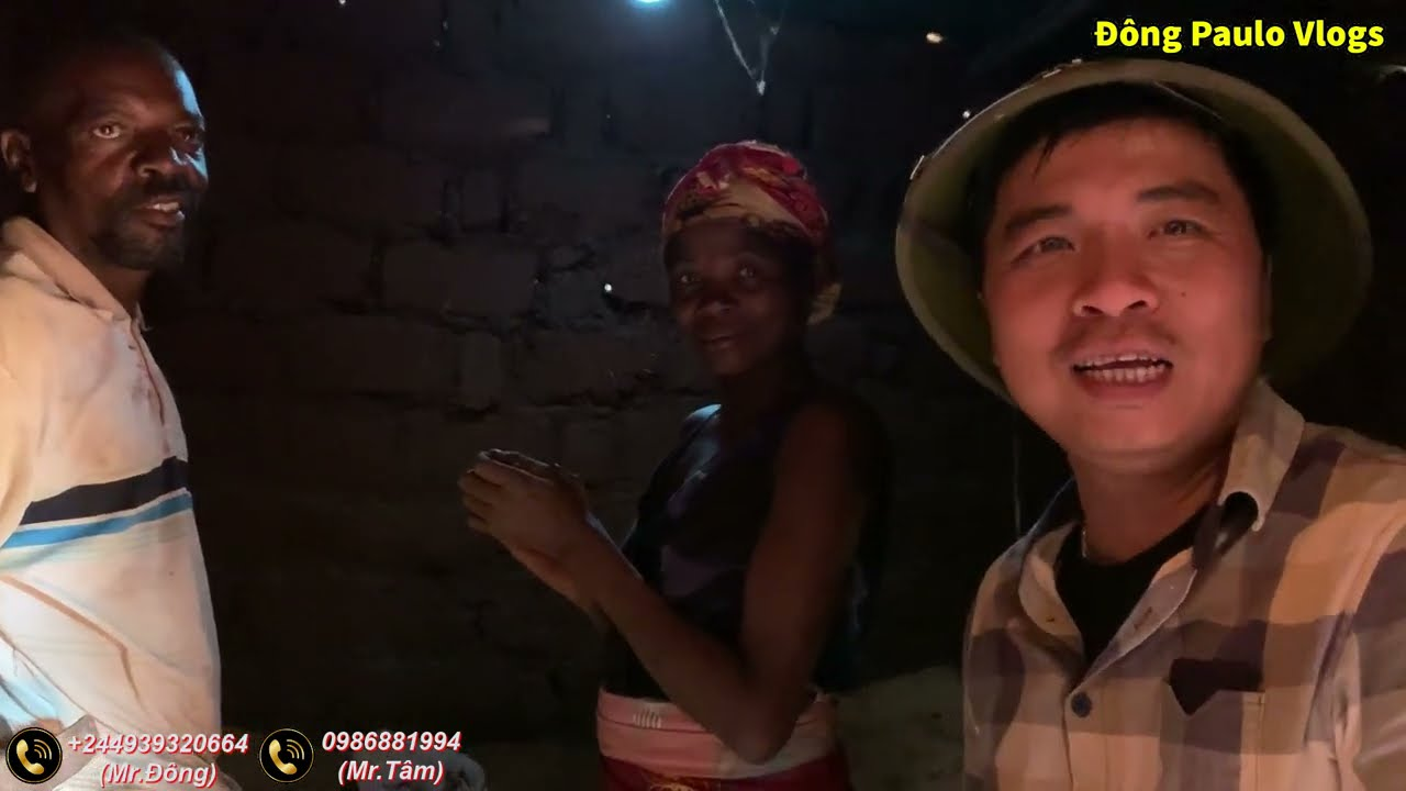 Đông PauLo Vlog: Thành lập team Châu Phi cùng Quang Linh và hành trình giúp đỡ bà con Angola - Hình 1