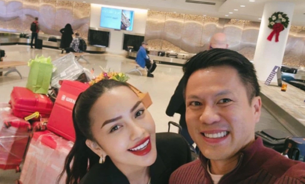 Ngọc Châu được ông lớn MU đón tiếp tại Mỹ, nhận tin vui cực khủng, Miss Thái Lan tiếp tục bị chê - Hình 3