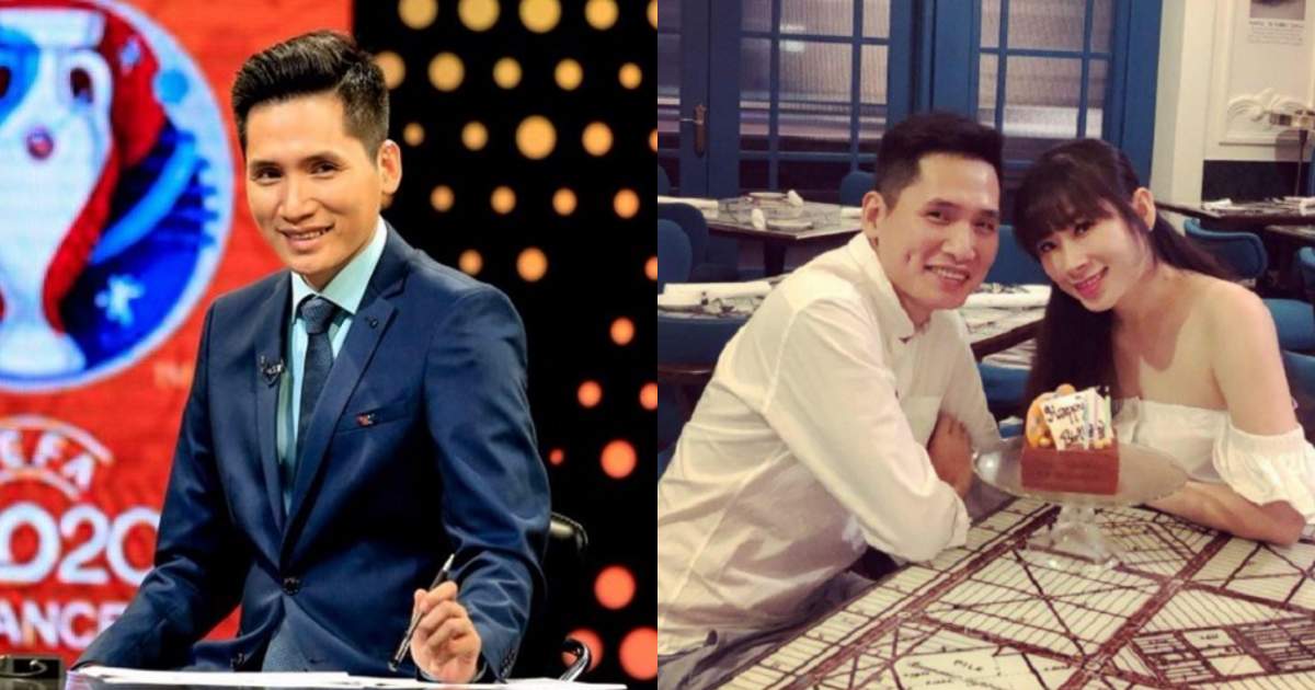Quốc Khánh - BTV thể thao từng 'vạ miệng' với dàn cầu thủ và cuộc hôn nhân kín tiếng gây ngỡ ngàng - Hình 13