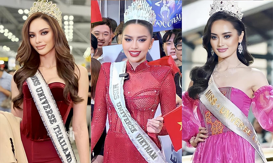 Miss Universe Lào được ưu ái đóng quảng cáo và lên truyền hình Mỹ, Cambodia training ở 3 nước - Hình 6