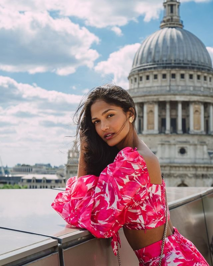 Ngọc Châu lộ khuyết điểm chí mạng khi vừa đến Mỹ, dàn Miss Universe lao đao vì 1 'Ngựa ô' bị xem nhẹ - Hình 7