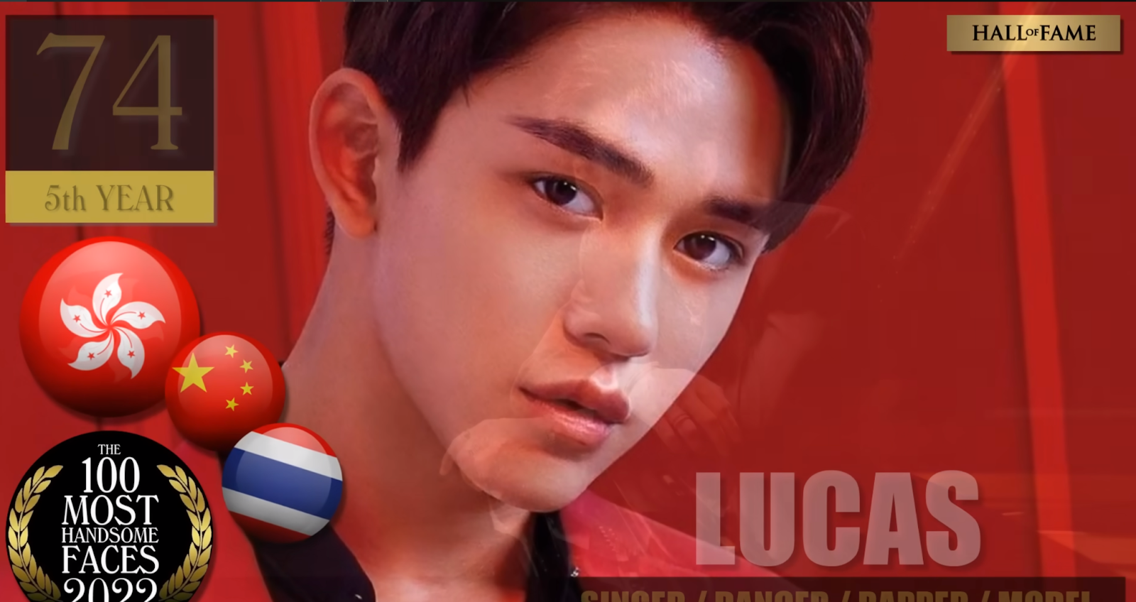 Vương Hạc Đệ gây tranh cãi khi vượt mặt Vương Nhất Bác top 100 gương mặt đẹp nhất thế giới - Hình 6