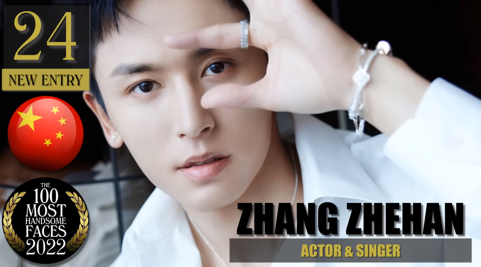 Vương Hạc Đệ gây tranh cãi khi vượt mặt Vương Nhất Bác top 100 gương mặt đẹp nhất thế giới - Hình 3