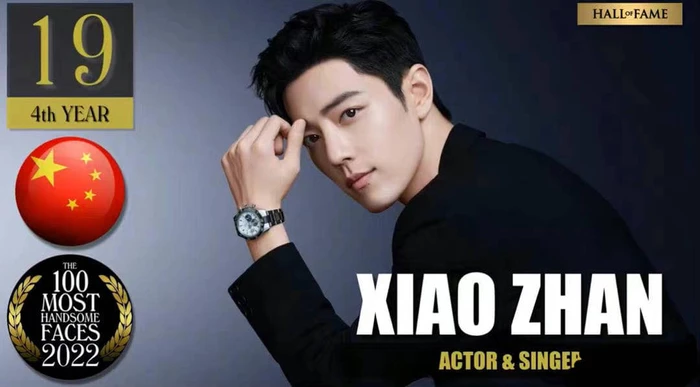 Vương Hạc Đệ gây tranh cãi khi vượt mặt Vương Nhất Bác top 100 gương mặt đẹp nhất thế giới - Hình 2