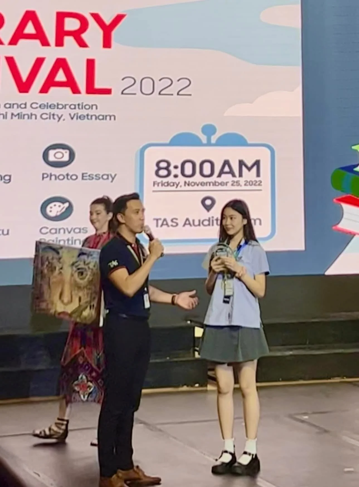 Lọ Lem - con gái MC Quyền Linh bất ngờ trở thành Miss Việt Nam: Hoa hậu tài sắc vẹn toàn - Hình 3