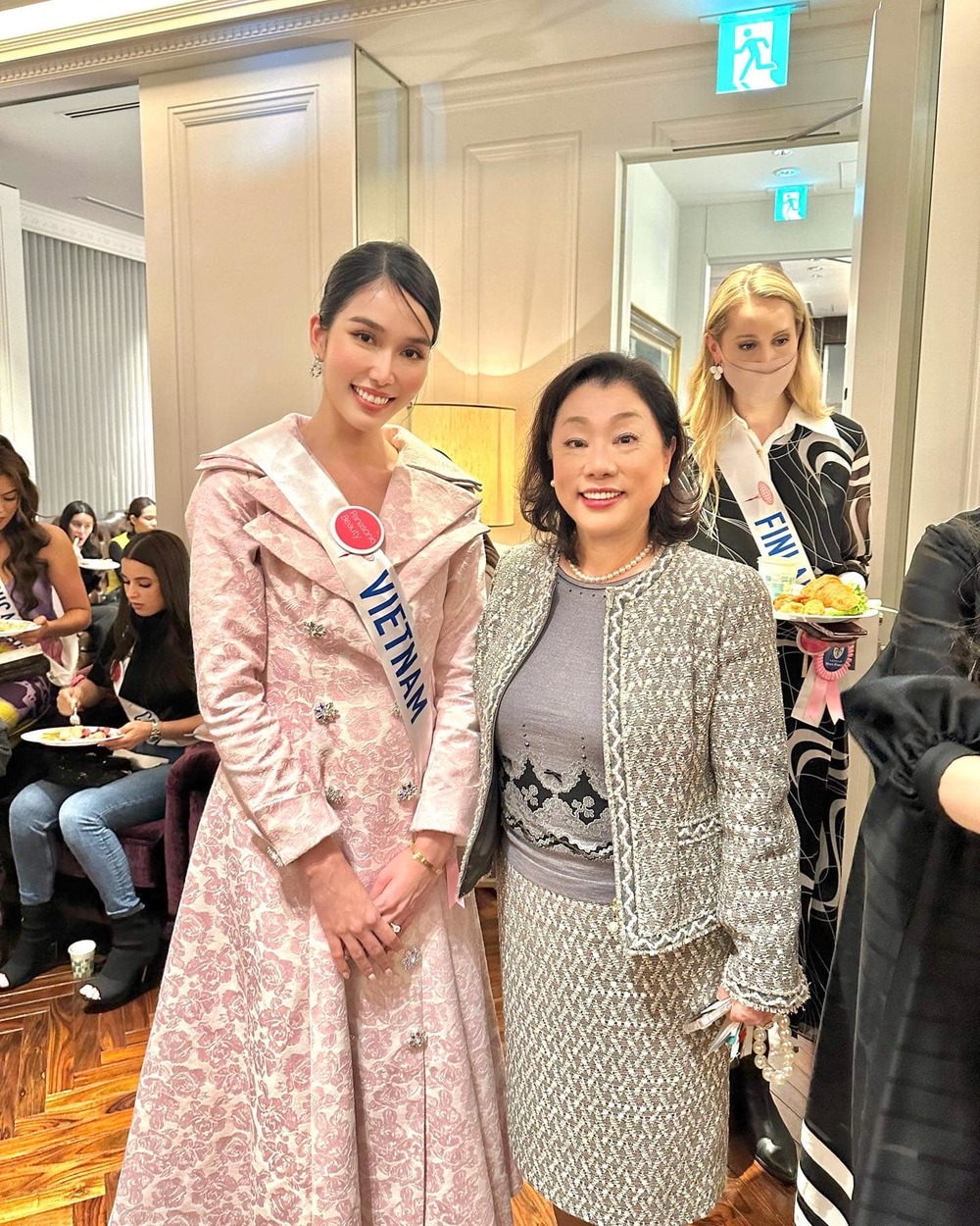 Sireethorn Leearamwat: Có quan hệ 'khó đỡ' với Phương Anh, đặc quyền hiếm khi đăng quang MI - Hình 22