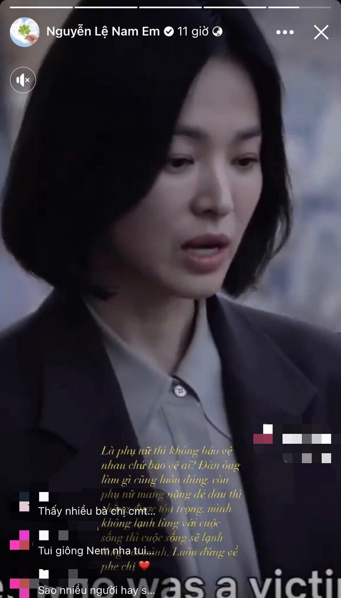Nam Em chưa xử xong vụ Bạch Công Khanh, đã gây sốc khi phát ngôn về Song Hye Kyo - Song Joong Ki - Hình 2