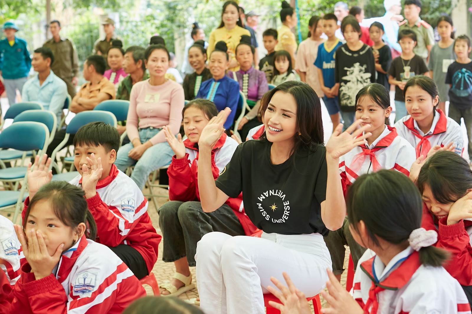 Ngọc Châu kêu gọi số tiền khủng cho trẻ em dị tật, hé lộ dự án ý nghĩa đến với Miss Universe - Hình 1