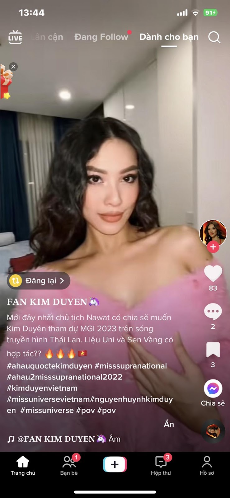 Ngọc Châu không vào nổi top 10, Thái Lan được dự đoán thành Á hậu, Mr. Nawat mời Kim Duyên thi MGI? - Hình 11