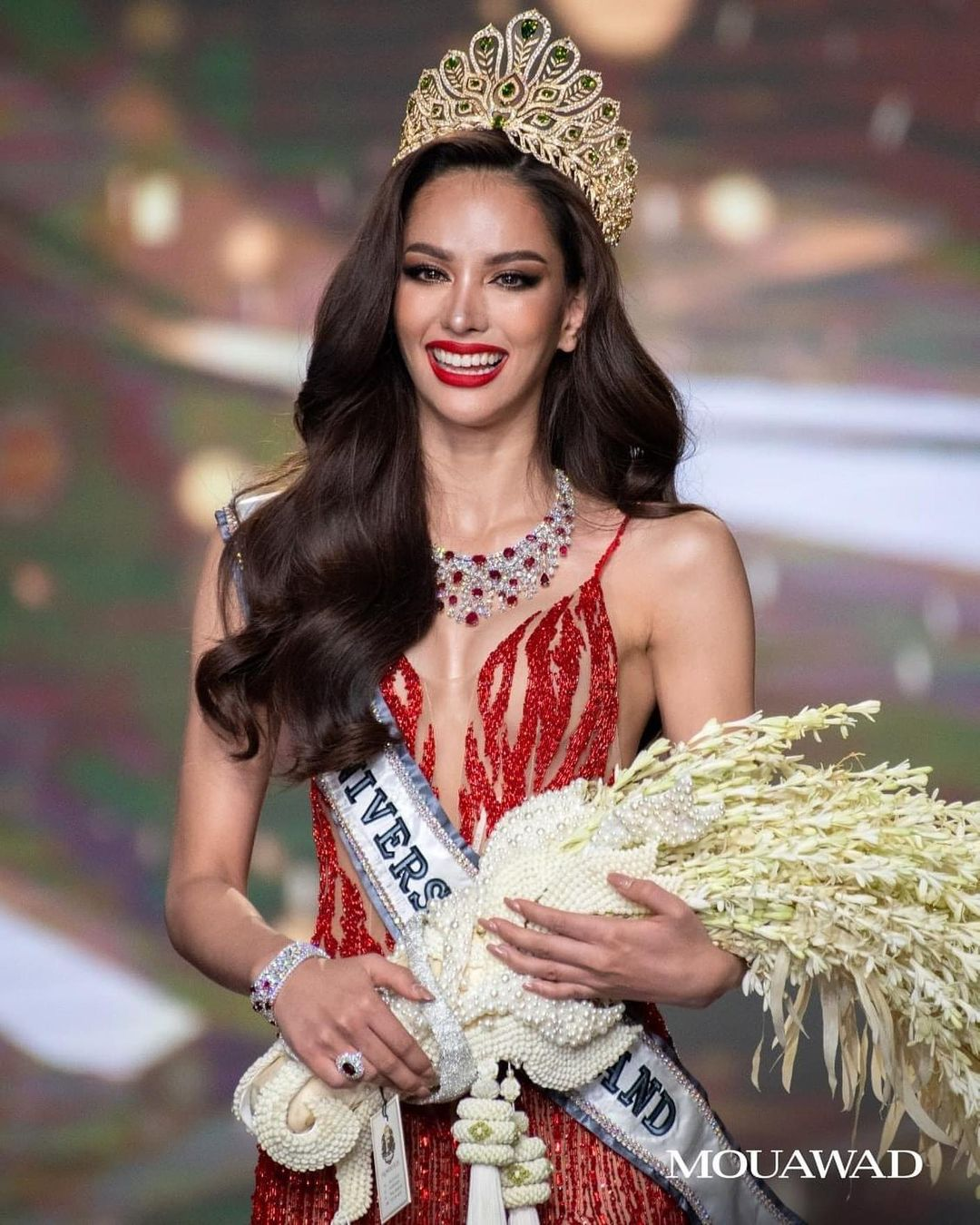 Ngọc Châu không vào nổi top 10, Thái Lan được dự đoán thành Á hậu, Mr. Nawat mời Kim Duyên thi MGI? - Hình 2