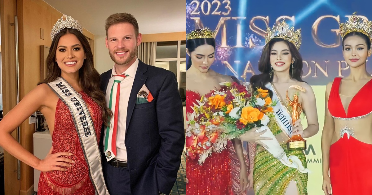 Rộ tin Miss Universe có bầu với phóng viên điển trai, 1 Miss Grand Thái nói tiếng Việt gây tranh cãi - Hình 10