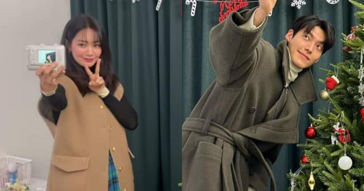 Shin Min Ah lộ bụng lùm xùm khó chối cãi chuyện mang thai, sắp có đám cưới thế kỷ với Kim Woo Bin - Hình 10