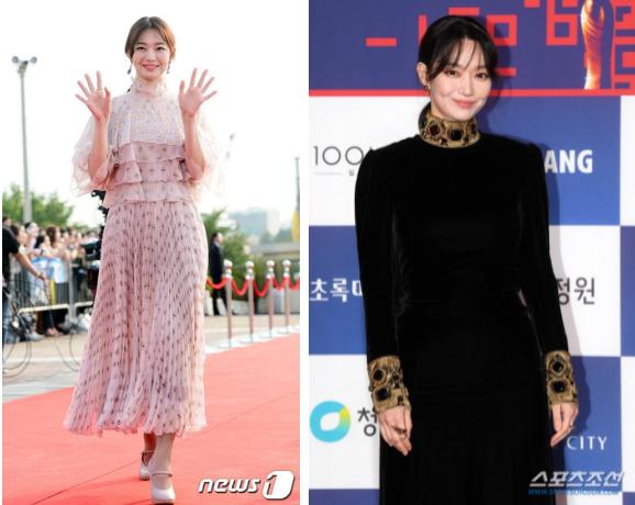 Shin Min Ah lộ bụng lùm xùm khó chối cãi chuyện mang thai, sắp có đám cưới thế kỷ với Kim Woo Bin - Hình 5