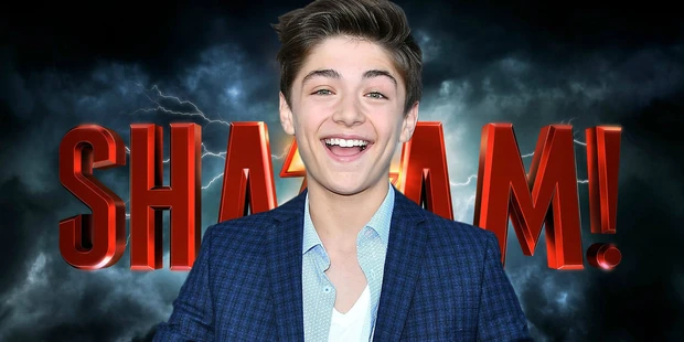 Asher Angel - Tình cũ Jenna Ortega Wednesday: Từng đóng siêu anh hùng, 20 tuổi đã được săn đón - Hình 5