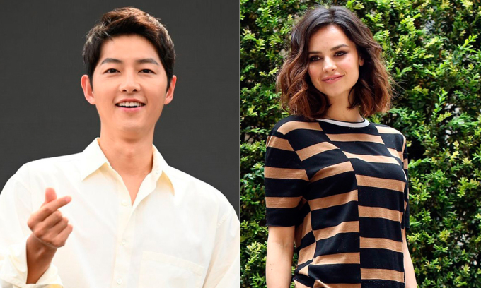 Bạn gái của Song Joong Ki có quá khứ bê bối, hẹn hò đại gia và lịch sử tình trường dài như tấu sớ - Hình 1