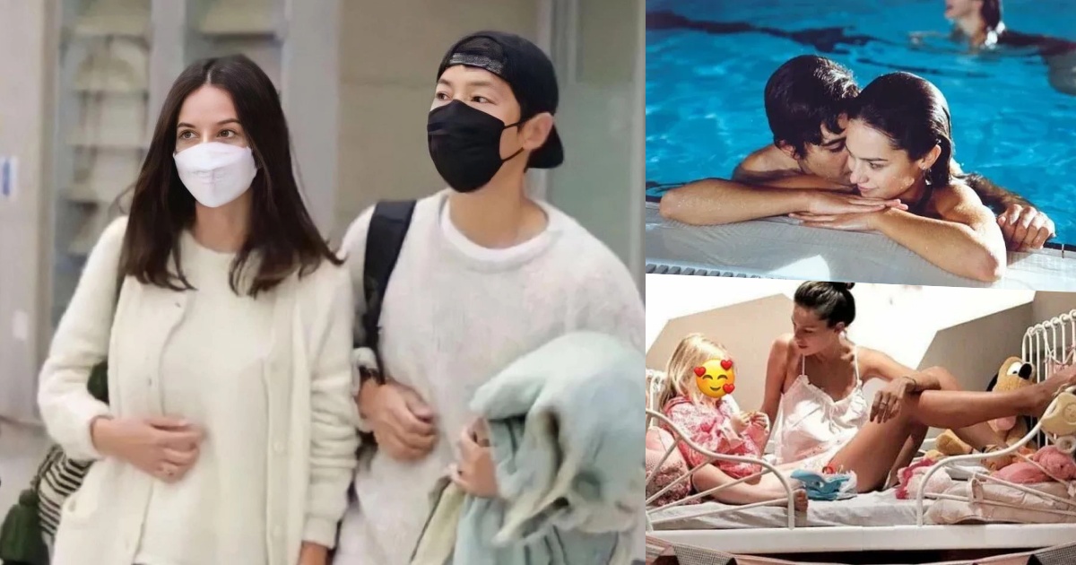 Bạn gái của Song Joong Ki có quá khứ bê bối, hẹn hò đại gia và lịch sử tình trường dài như tấu sớ - Hình 2
