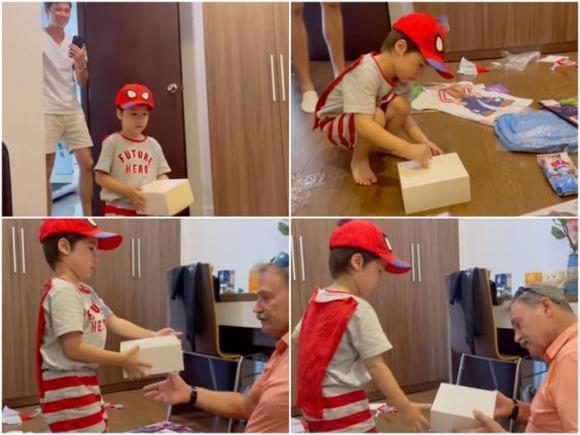 Hoàng Oanh hội ngộ chồng cũ người Tây dịp năm mới, thái độ khiến fan nghĩ 'yêu lại từ đầu' - Hình 12