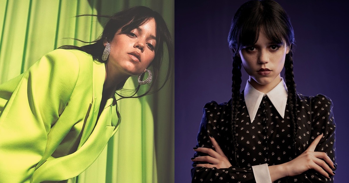 Jenna Ortega &quot;Wednesday&quot;: 8 years old wanted to &quot;turn into animals&quot;, possessing a personality that no one dares to approach - Photo 11