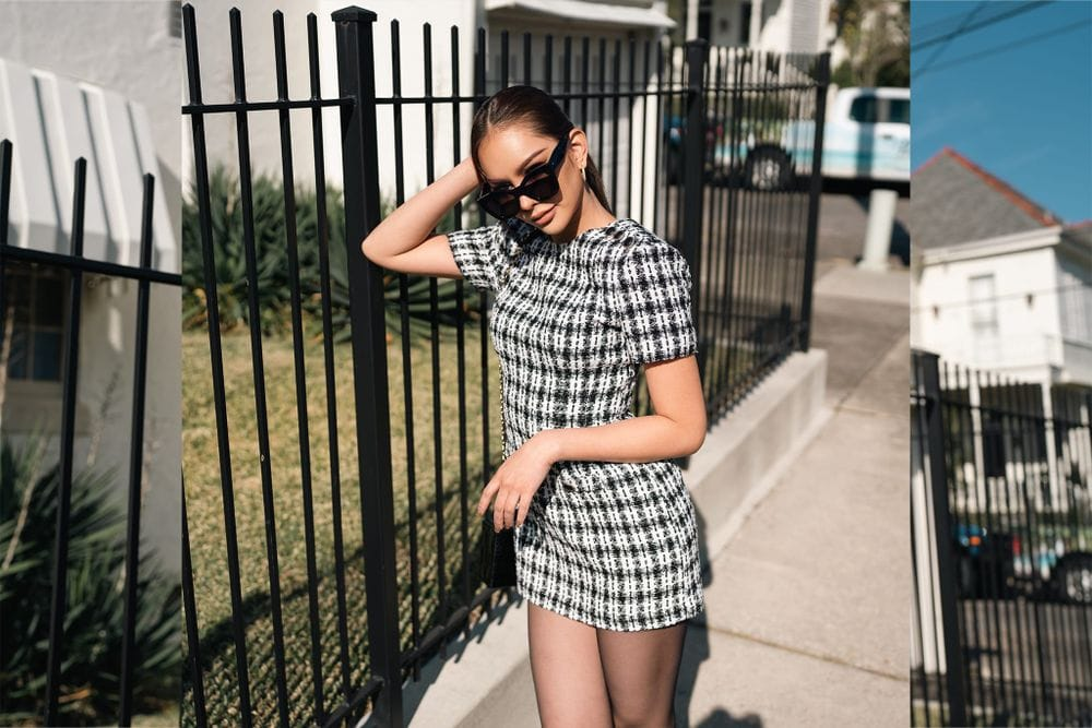 Ngọc Châu cực keo với outfit thứ 2 tại Mỹ, fan Thái cay cú liền tố đạo nhái? - Hình 7