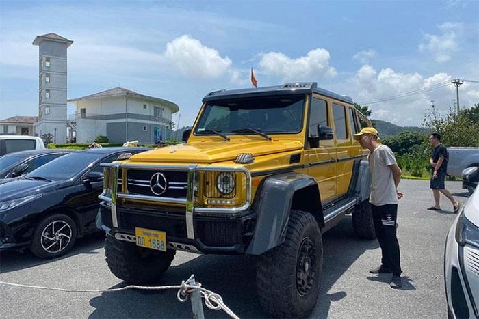 Mercedes-Benz G63 Amg 66 Biển Lào Rao Bán Hơn 24 Tỷ Tại Việt Nam - Ôtô -  Việt Giải Trí